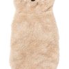 Pet Apparel (Continued) FuzzYard | Turtle Teddy Sweater - Beige