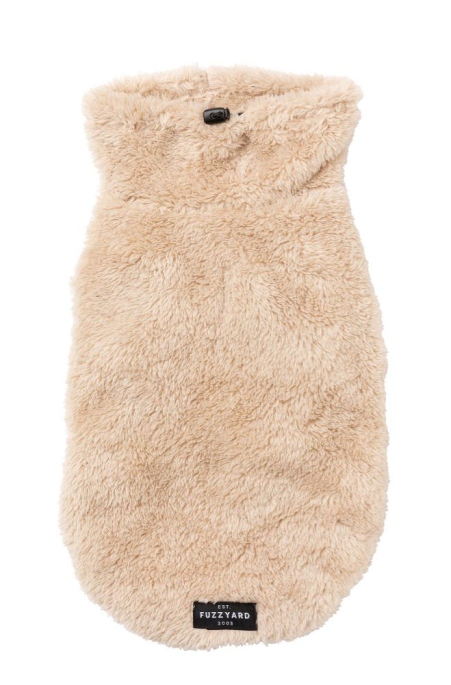 Pet Apparel (Continued) FuzzYard | Turtle Teddy Sweater - Beige