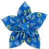 Special Occasion & Holiday The Worthy Dog | Menorah Flower