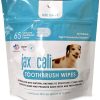 Grooming & Shampoos Jax & Cali | Jax & Cali Toothbrush Wipes