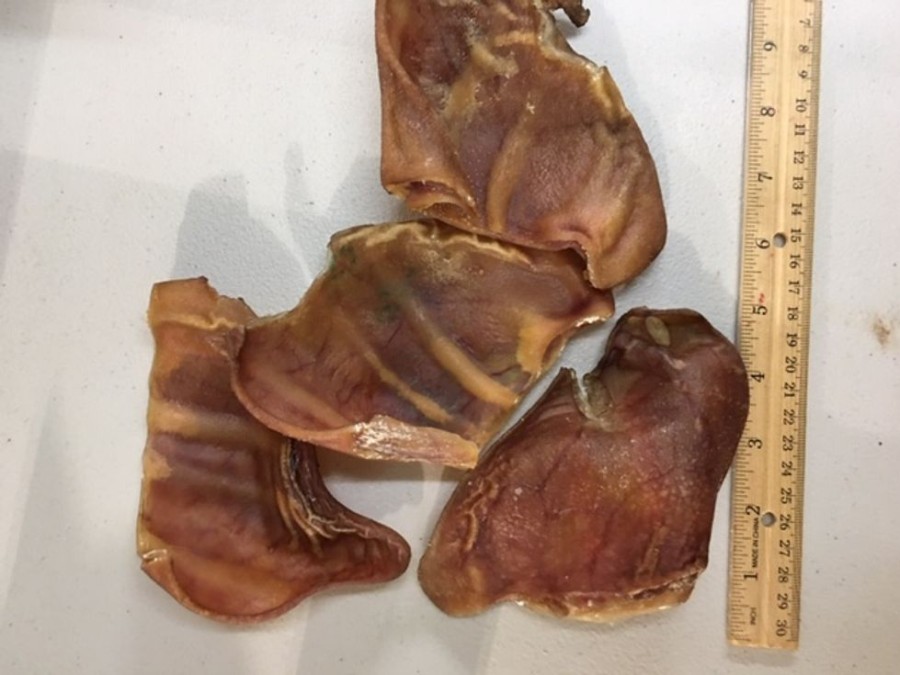 Treats Scoochie Pet | Pig Ear, Full Ear Bulk From Brazil