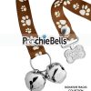 Training Poochie-Bells® | Poochiebells® Signature Tracks Collection Dog Doorbells