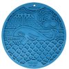 Bowls & Feeding Supplies SodaPup | Whale Design Emat Enrichment Lick Mat With Suction Cups