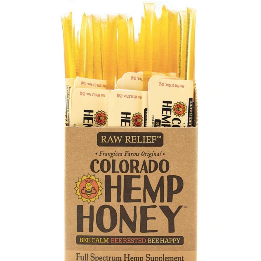 Treats Colorado Hemp Honey | Single Serve Cbd Honey Sticks, 100 Count