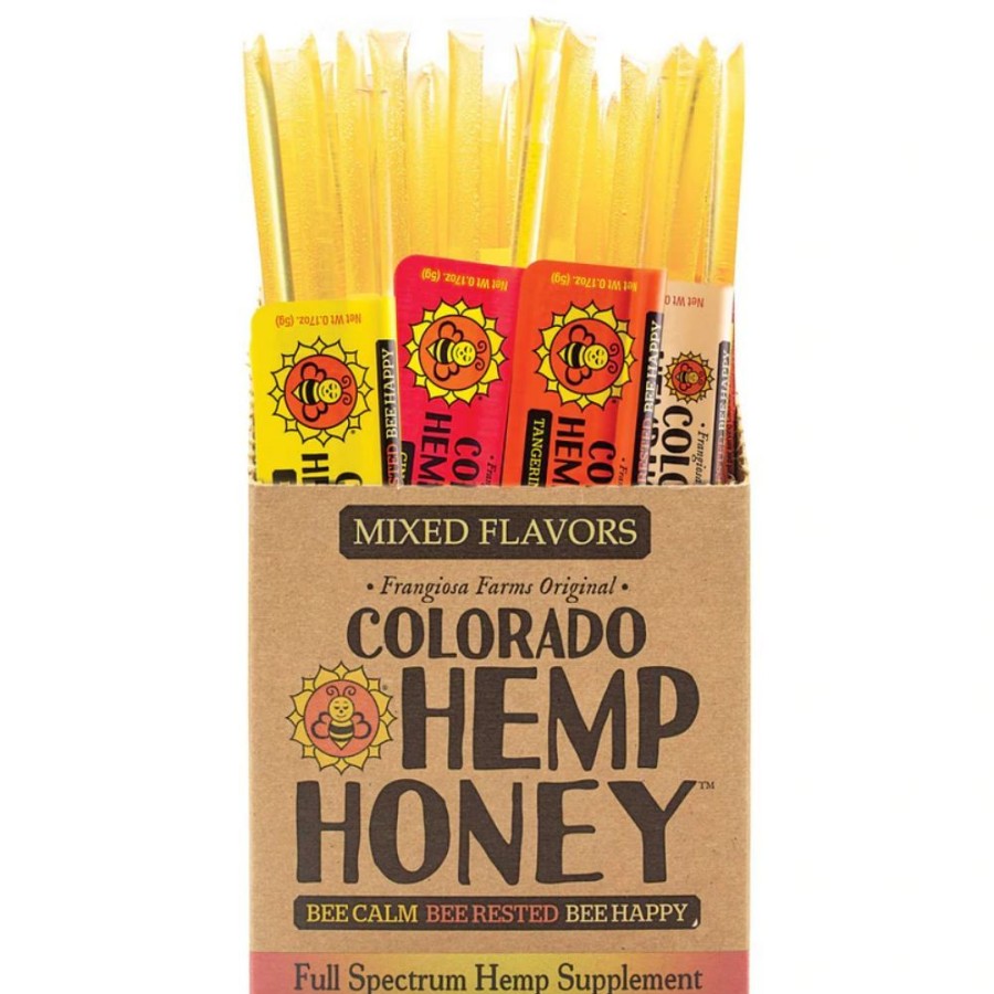 Treats Colorado Hemp Honey | Single Serve Cbd Honey Sticks, 100 Count