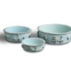 Bowls & Feeding Supplies Carmel Ceramica | Dog Food & Water Bowls - Baby Blue