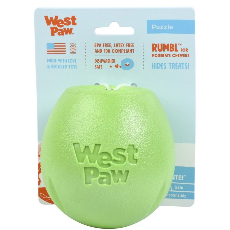 Toys & Playthings West Paw | Zogoflex Echo Rumbl®