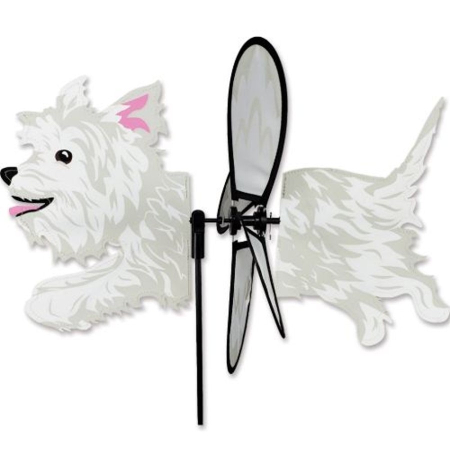 For The Home Windgarden by Premier Designs | Petite Spinner - Westie