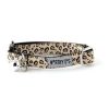 For Cats & Other Critters The Worthy Dog | Cat Collar- Cheetah Tan