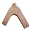 Harnesses Feroz - Urban Pet Fashion | Dusty Rose Dog Leather Harness