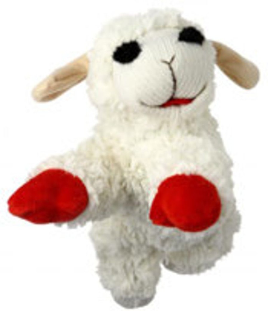 Toys & Playthings MultiPet | Multipet Lamb Chop Plush Dog Toy 10"