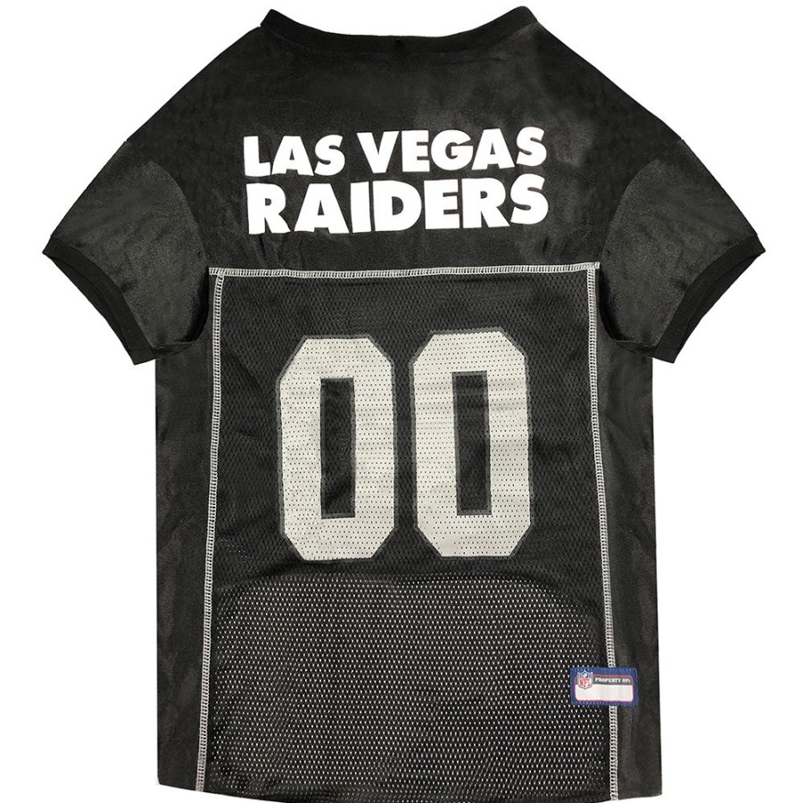 Pet Apparel Pets First, Inc. | Las Vegas Raiders Mesh Nfl Jerseys By Pets First