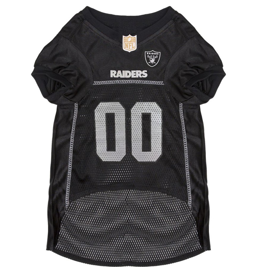 Pet Apparel Pets First, Inc. | Las Vegas Raiders Mesh Nfl Jerseys By Pets First