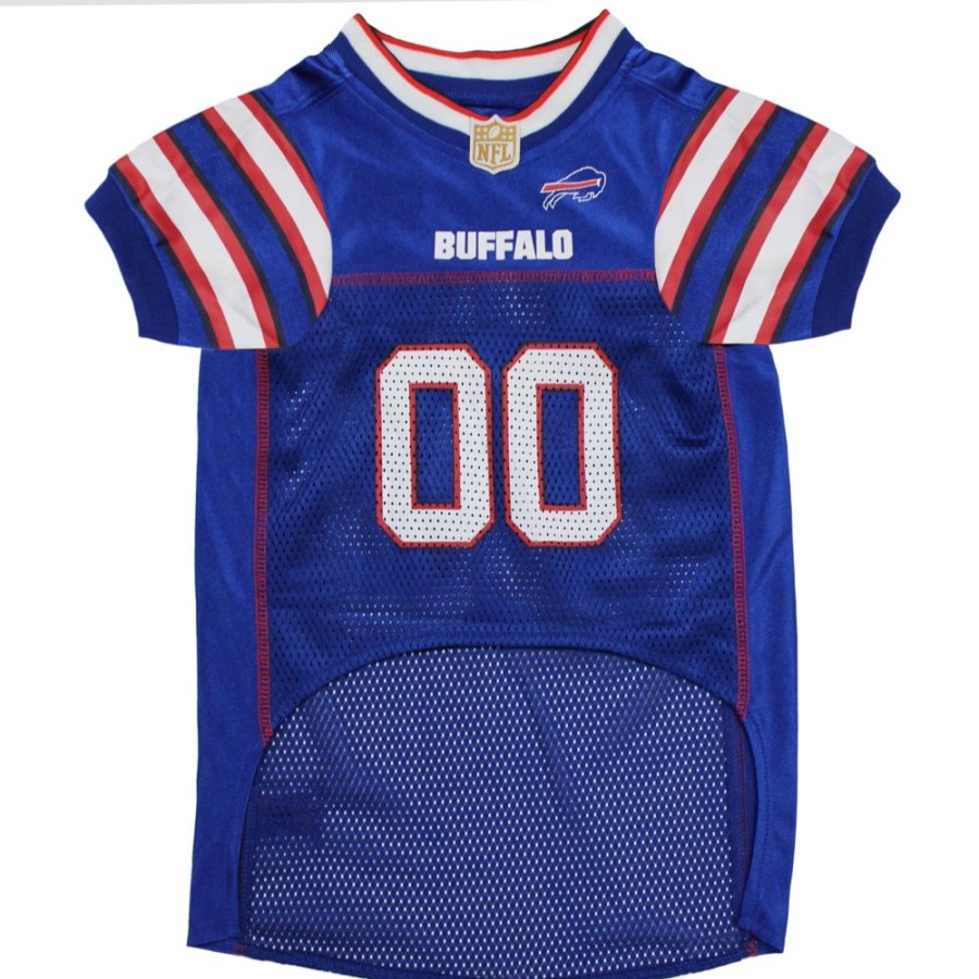 Pet Apparel Pets First, Inc. | Buffalo Bills Mesh Nfl Jerseys By Pets First