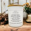 For The Home Black Dog Candle Shoppe | My Dog Can'T Hold Its Licker