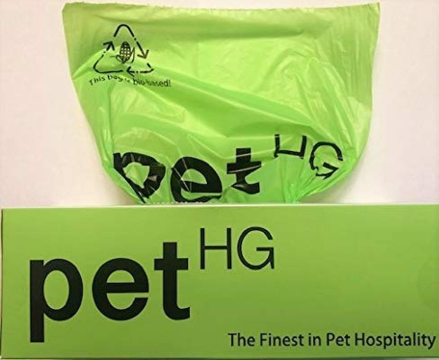 Stain, Odor & Clean-Up Products Over The Moon Pet Products | Pethg Pet Station Waste Bags - Case Of 12 Rolls With 300 Bags