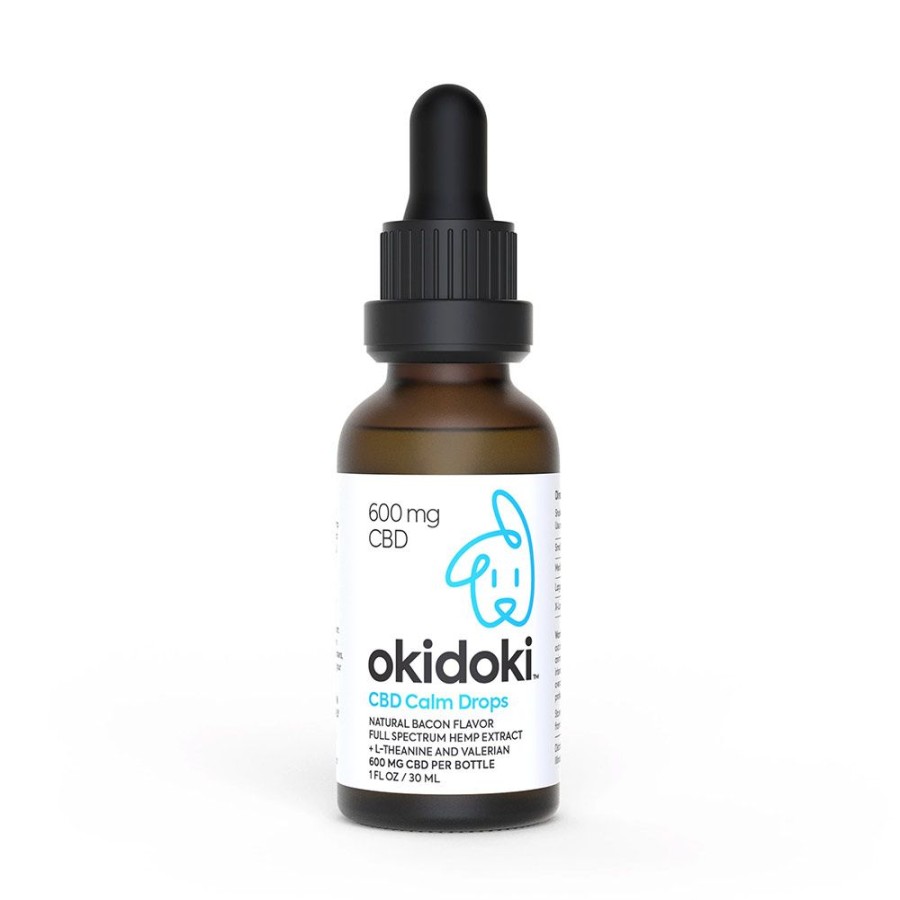 Health & Safety Okidoki Pets | Cbd Calm Drops (600 Mg)