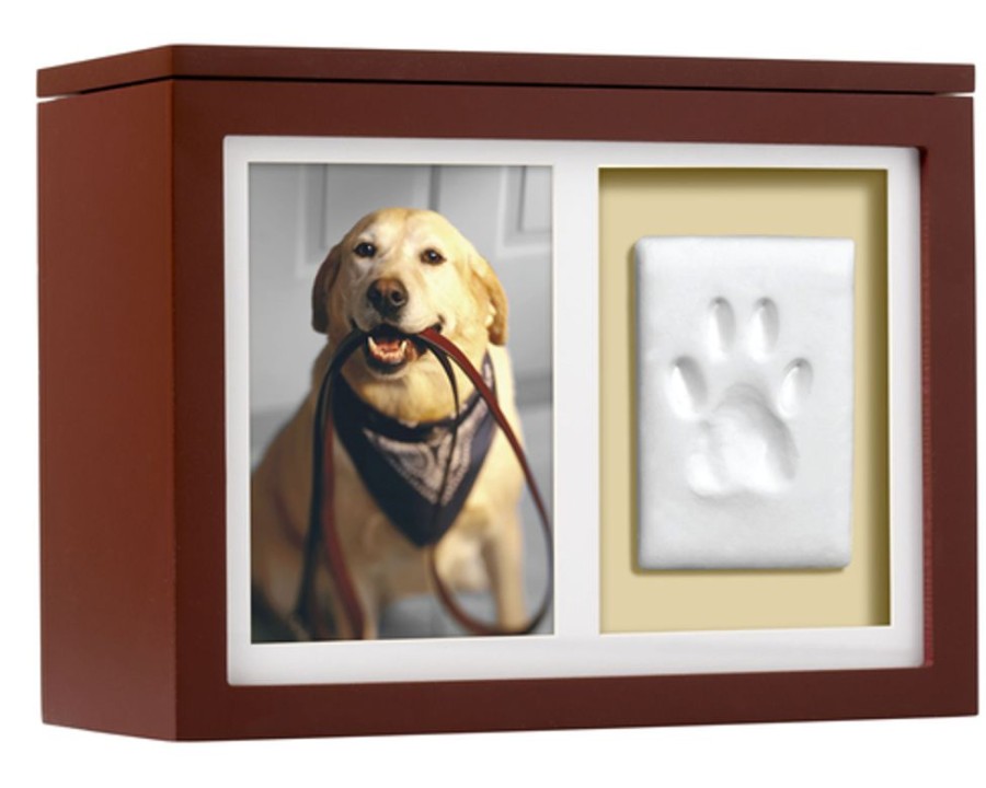 Special Occasion & Holiday Pearhead™ | Pearhead Pet Memory Box, Espresso