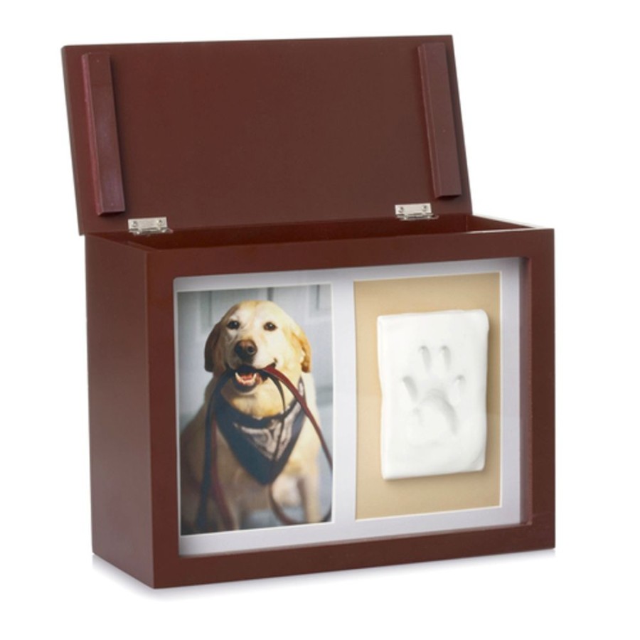 Special Occasion & Holiday Pearhead™ | Pearhead Pet Memory Box, Espresso