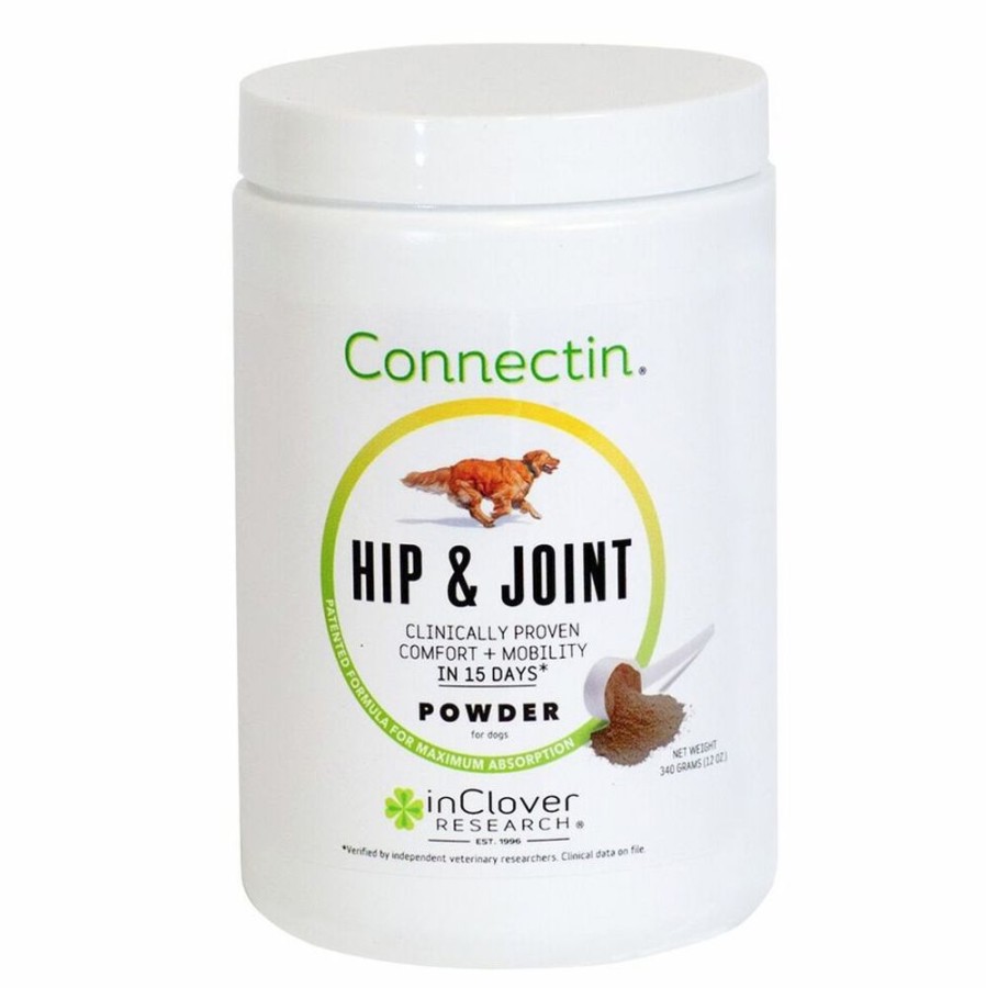 Health & Safety In Clover | Canine Connectin® Powder | Fast All-In-One Joint Support