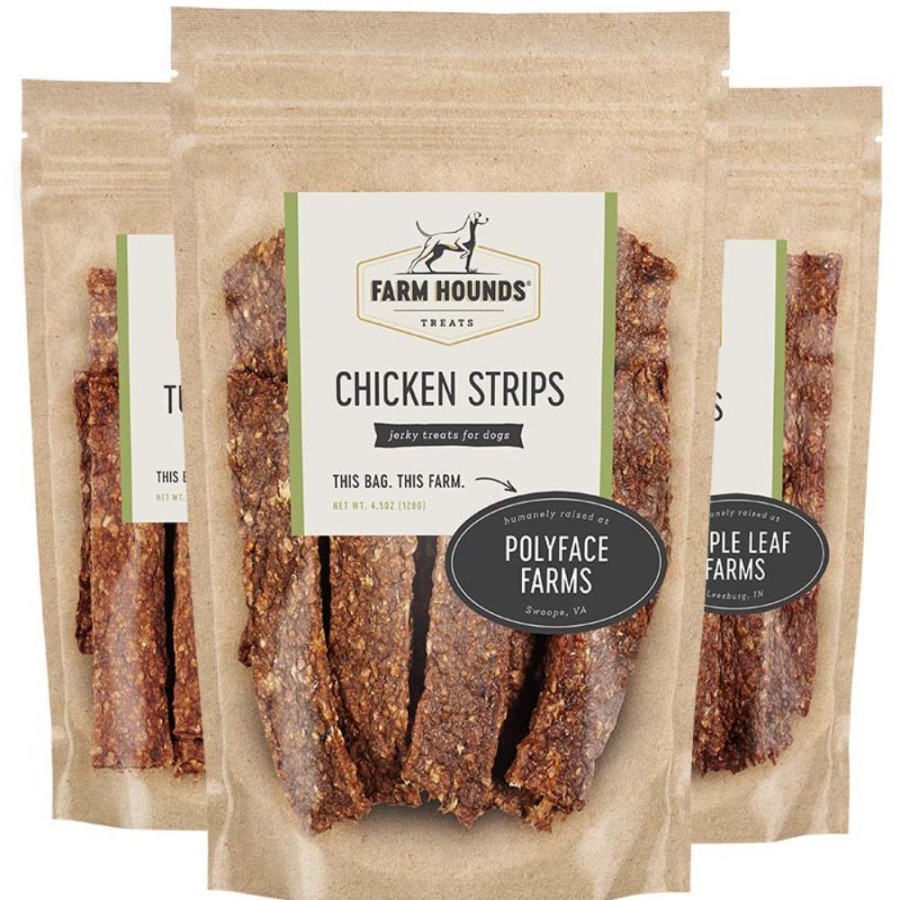 Treats Farm Hounds | Strips Bags