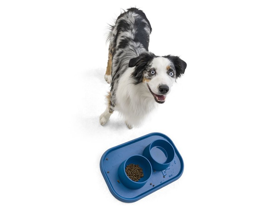 Bowls & Feeding Supplies West Paw | Seaflex® No-Slip Bowl & Placemat