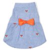 Pet Apparel (Continued) The Worthy Dog | Foxy Chambray Dress