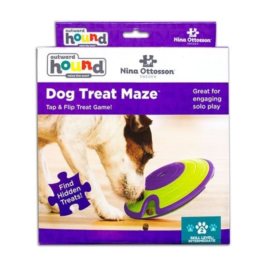 Toys & Playthings Nina Ottosson™ | Nina Ottosson Dog Treat Maze Interactive Treat Dog Puzzle Toy Level 2