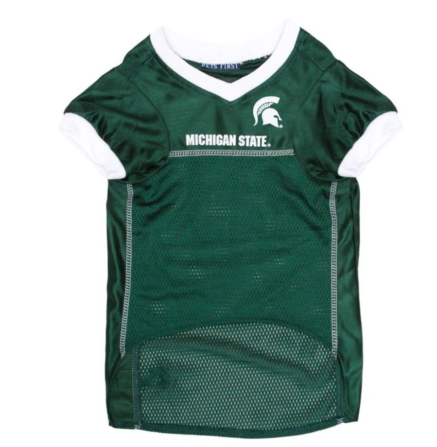 Pet Apparel Pets First, Inc. | Michigan State Dog Jersey