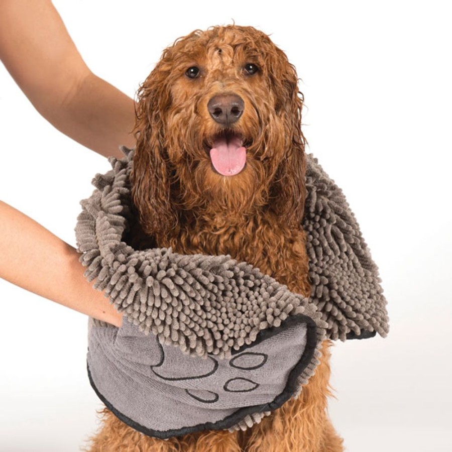 Grooming & Shampoos Dog Gone Smart Pet Products | Dirty Dog Shammy Towel