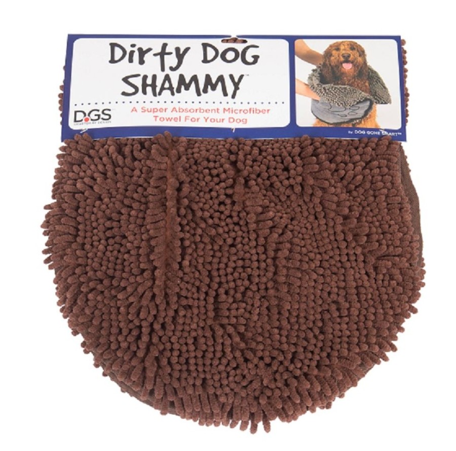 Grooming & Shampoos Dog Gone Smart Pet Products | Dirty Dog Shammy Towel