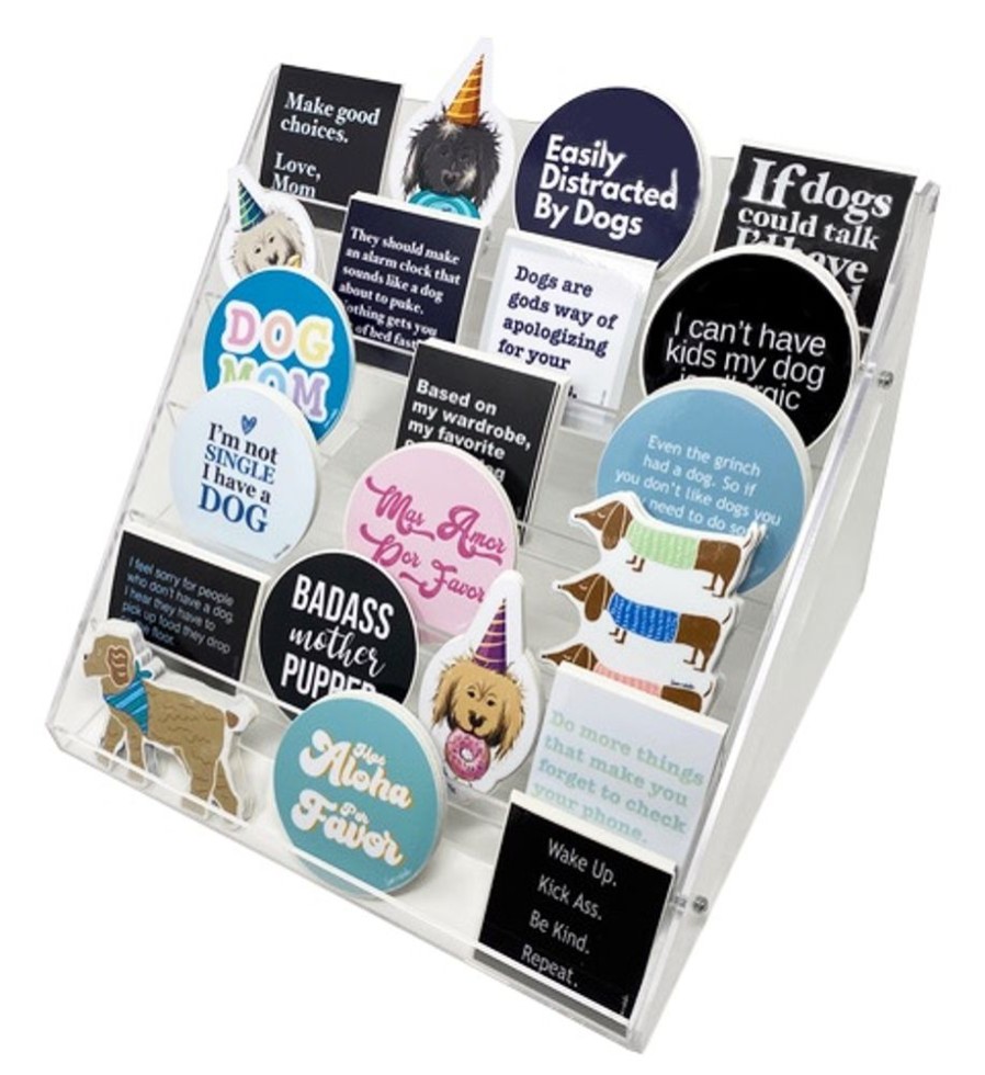 Retail Solutions Sam & Nala | Sam & Nala Sticker Display