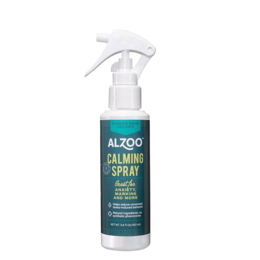 Health & Safety ALZOO | Alzoo Plant-Based Calming Spray Cat