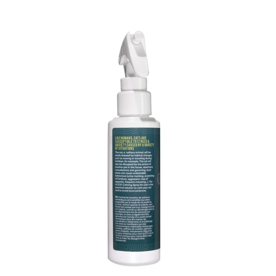 Health & Safety ALZOO | Alzoo Plant-Based Calming Spray Cat