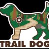 For The Home dog speak | Trail Dog - 3" Sticker