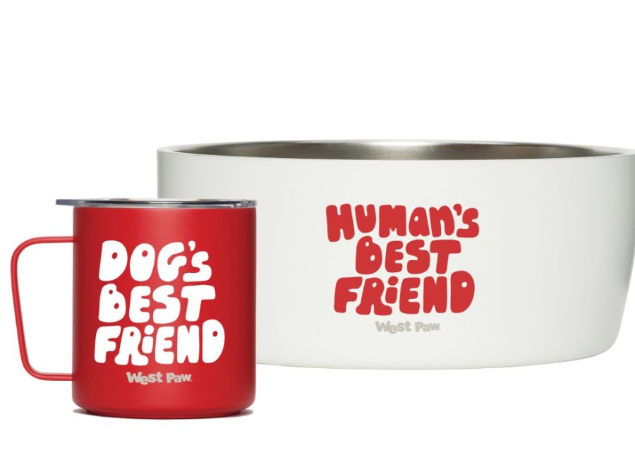 Bowls & Feeding Supplies West Paw | West Paw X Miir® Dog Bowl & Camp Cup