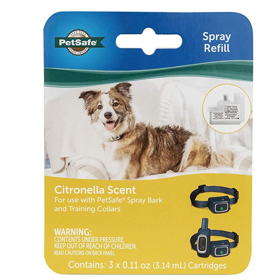 Training PetSafe® | Citronella Petsafe Spray Refill (3 Pack)