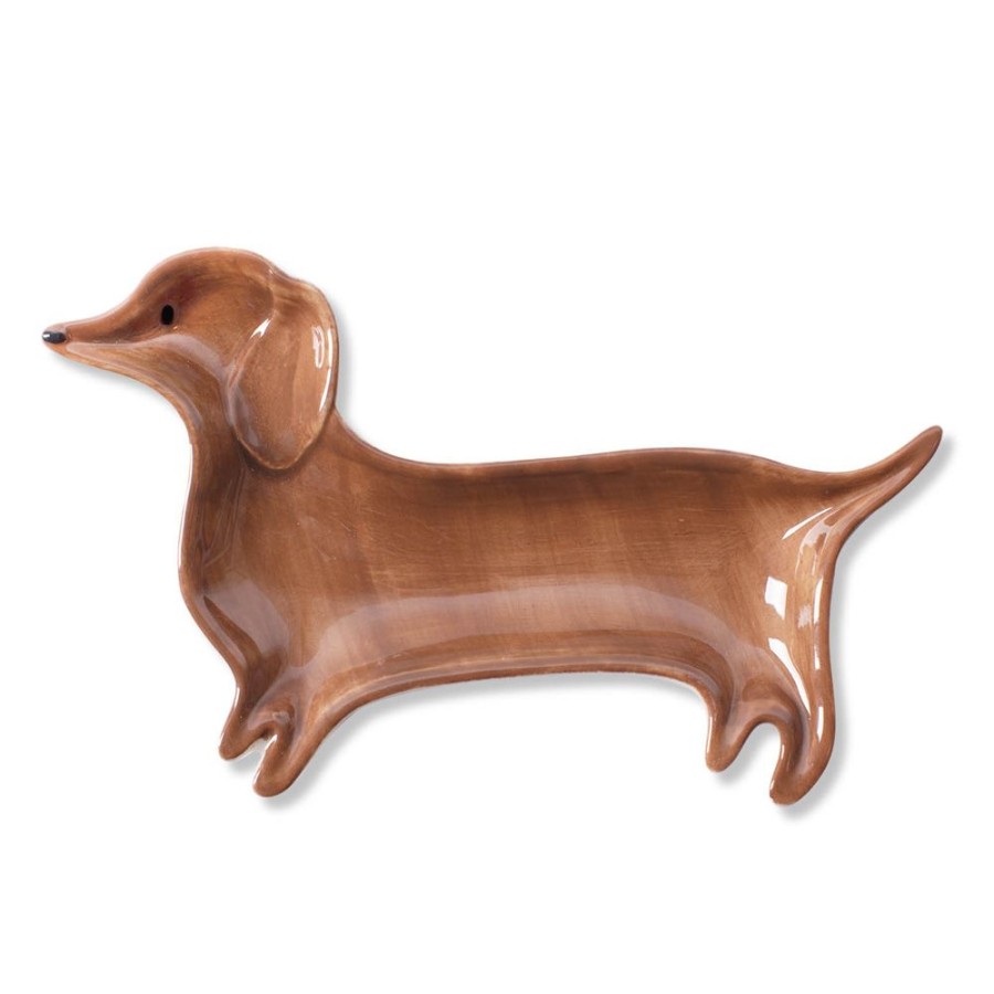 For The Home PetShop by Fringe Studio | Julianna Swaney Doxie Trinket Tray