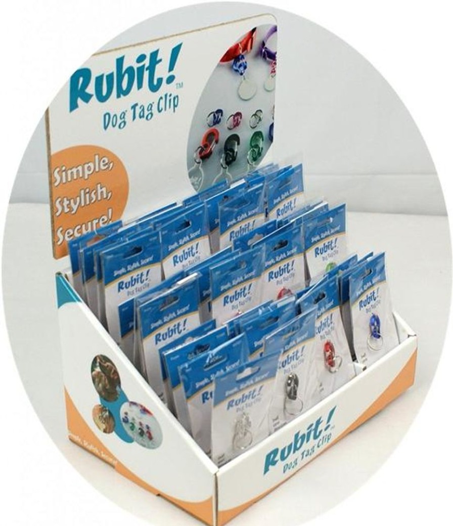 Collars, Leads & Accessories Rubit! LLC | Rubit! Retail Starter Display 36 Piece