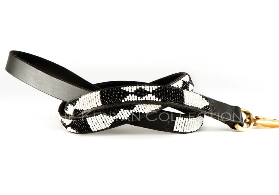 Collars, Leads & Accessories The Kenyan Collection | Ebony & Ivory Collar & Leash Collection