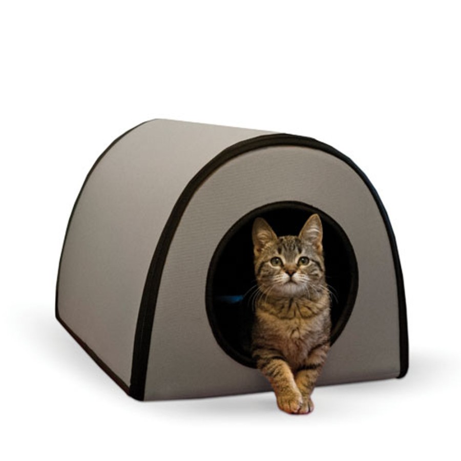 Beds, Crates, Etc. K&H Pet Products | Mod Thermo-Kitty Shelter