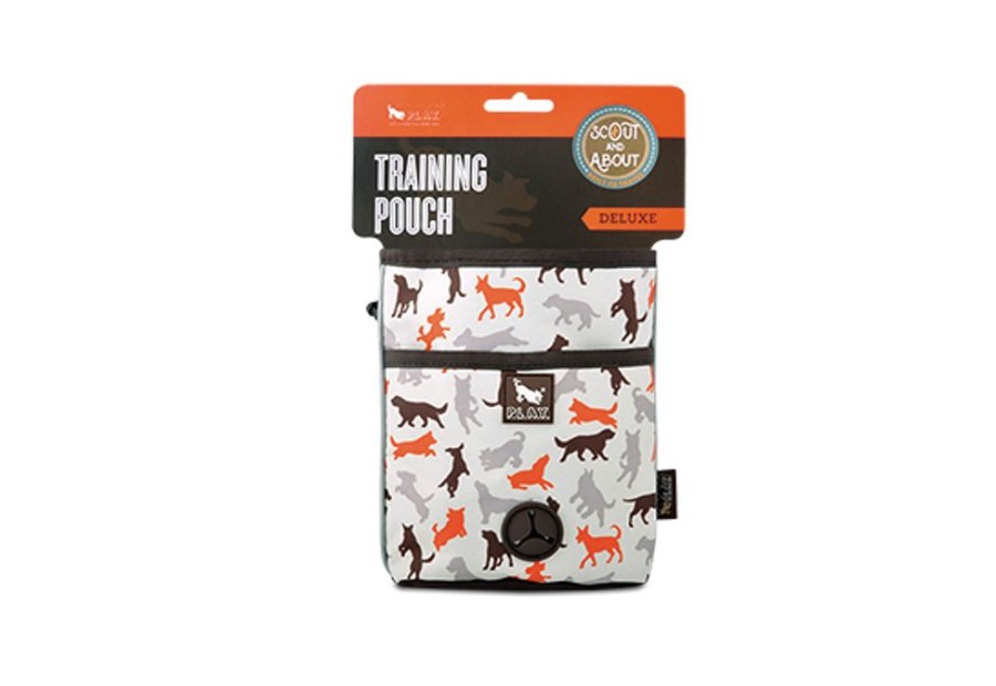 Training (Continued) P. L. A. Y. | Scout & About Deluxe Training Pouch