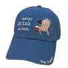 Stuff For Humans Dog is Good® | Hat: Never Drink Alone