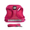 For Cats & Other Critters Travel Cat | The True Adventurer Harness & Leash - " The Purrfectly Pink" Style