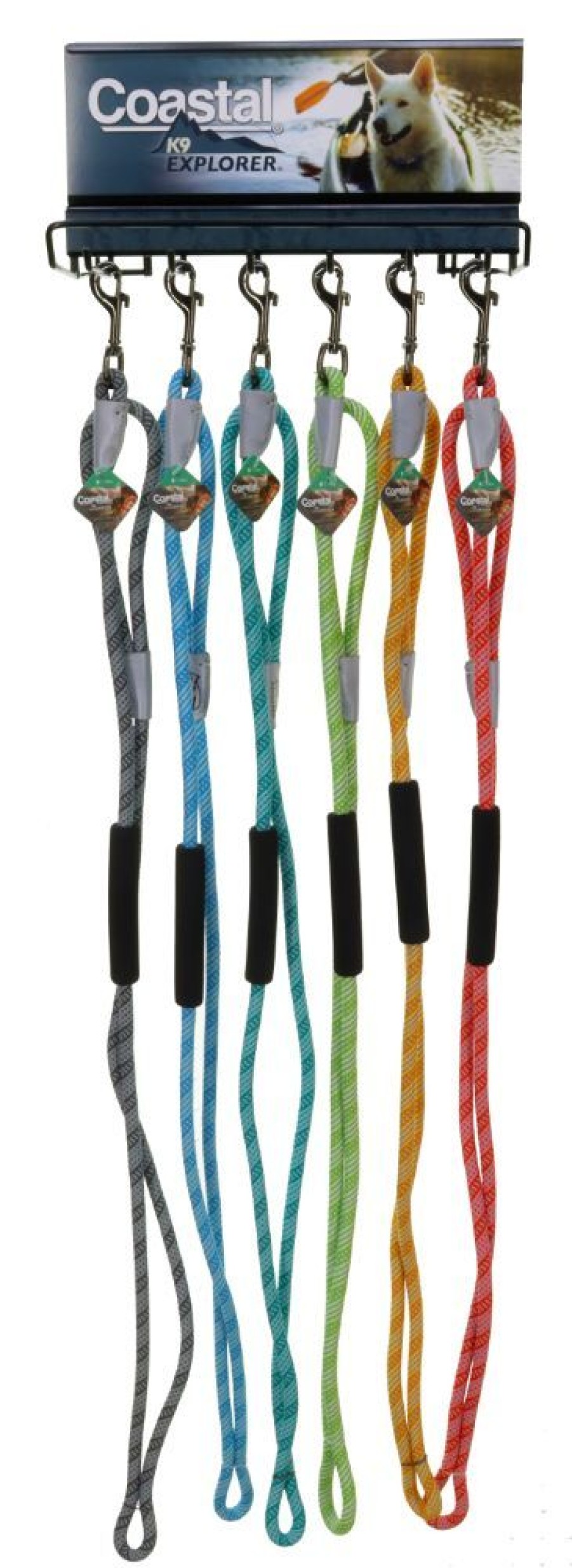 Retail Solutions K9 Explorer® | K9 Explorer® Brights Rope Add On Display, 12 Pcs