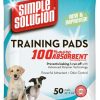 Stain, Odor & Clean-Up Products Simple Solution® | Simple Solution Original Training Pads - 50 Pad Pack