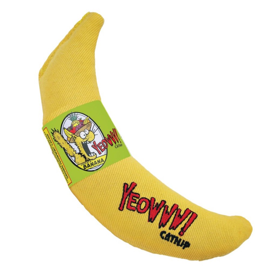 For Cats & Other Critters Yeowww! | Yeowww! Catnip Chi-Cat-A Banana