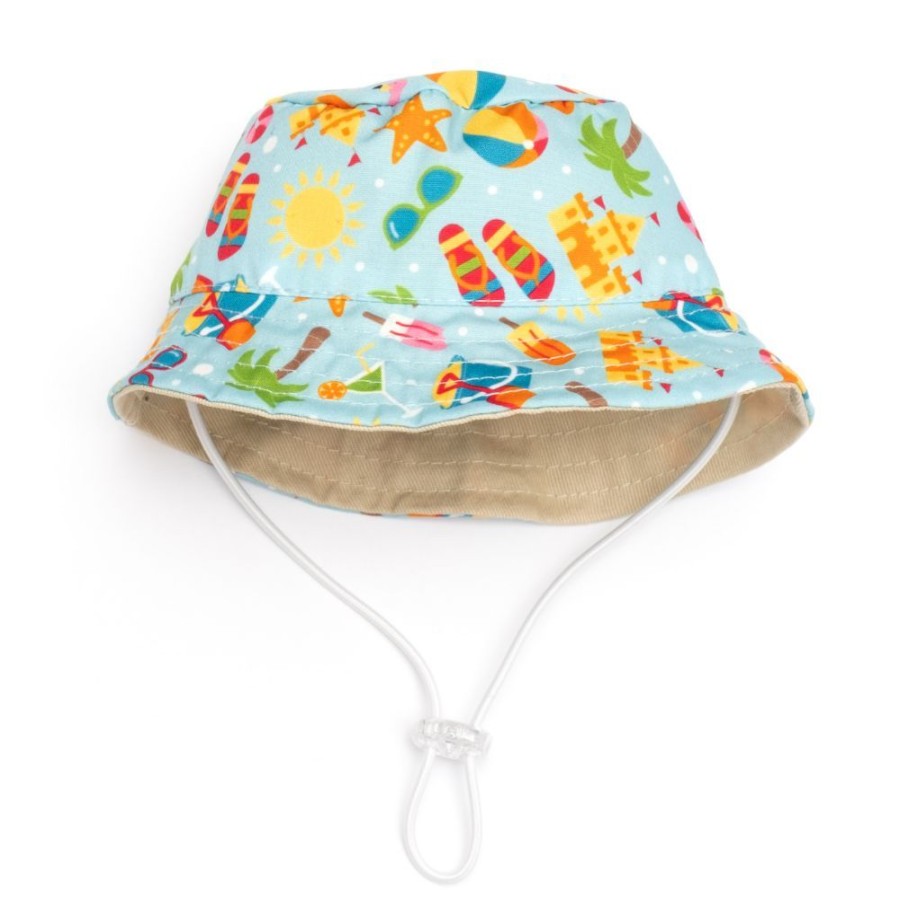 Pet Apparel The Worthy Dog | Life'S A Beach Bucket Hat