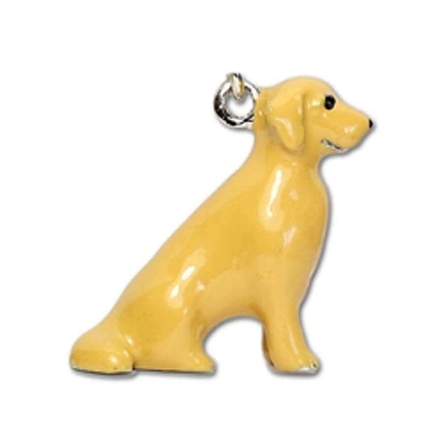 Stuff For Humans Parisian Pet® | Golden Retriever Keychain