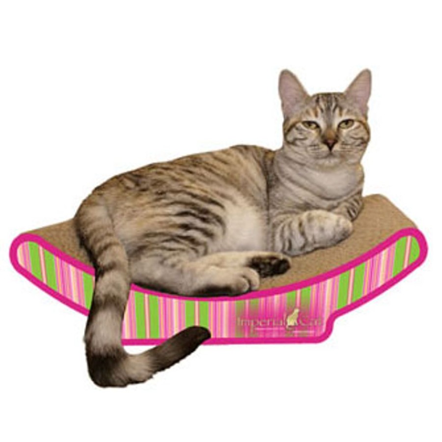 For Cats & Other Critters Imperial Cat | Scratch 'N Shapes Cozy Curl Scratcher